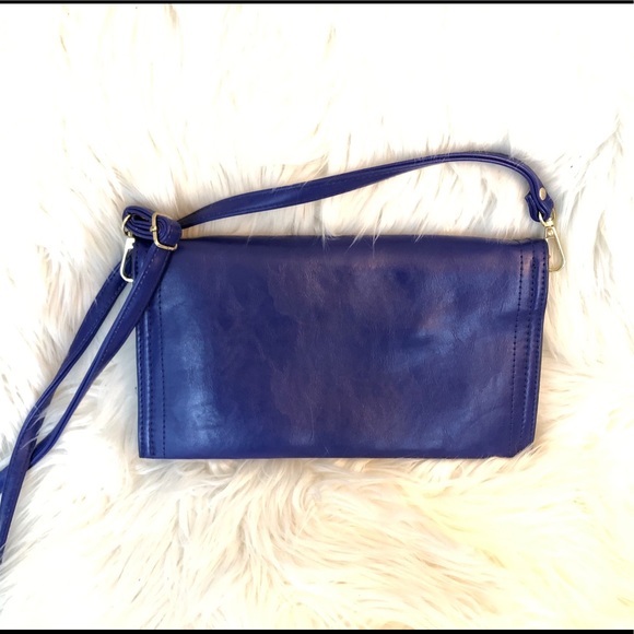 Jeanne Lottie Crossbody Royal Blue, new - Picture 2 of 16